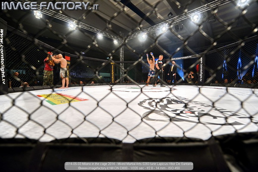 2014-05-03 Milano in the cage 2014 - Mixed Martial Arts 0263 Iurie Lapicus-Vitor De Santana
